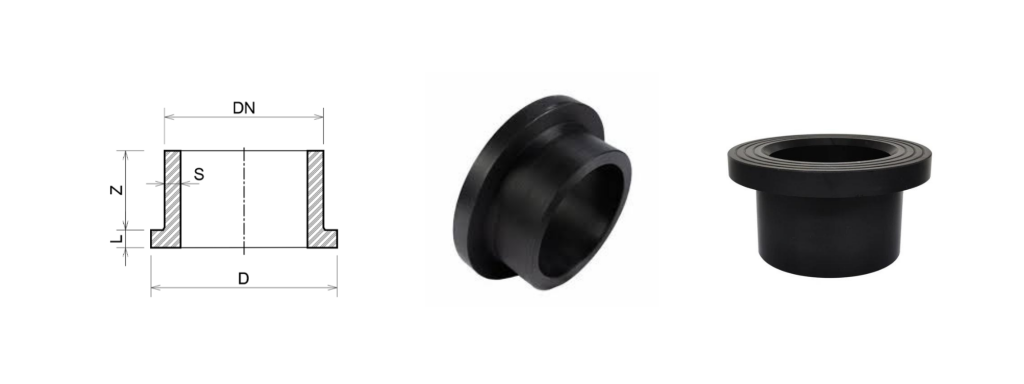 PP and PE Stub-Ends